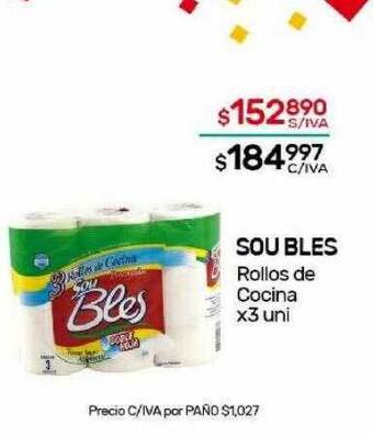 Nini Mayorista Sou bles rollos de cocina oferta