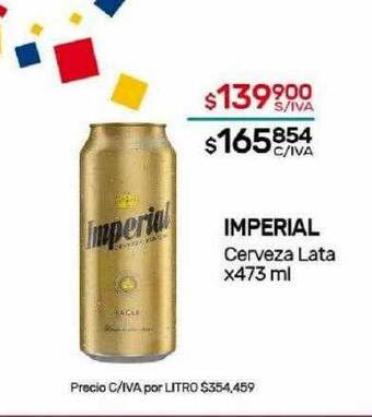 Nini Mayorista Imperial cerveza oferta