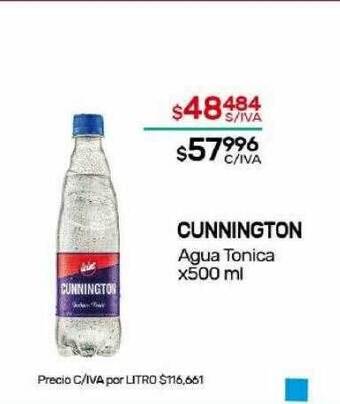 Nini Mayorista Cunnington agua tonica oferta
