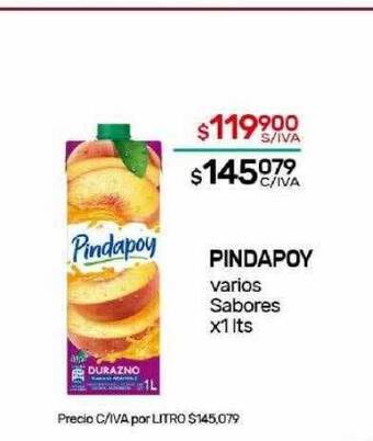 Nini Mayorista Pindapoy varios sabores oferta