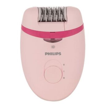 Garbarino Philips depiladora satinelle essential opti-light bre285-00 rosa oferta