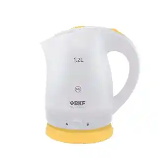 Garbarino Pava eléctrica bkf bf-ek4.0b blanco 1.2 lts oferta