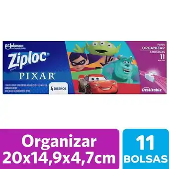 Coto Bolsas herméticas ziploc 20 x 14,9 x 4,7 cm 11 u. para organizar oferta