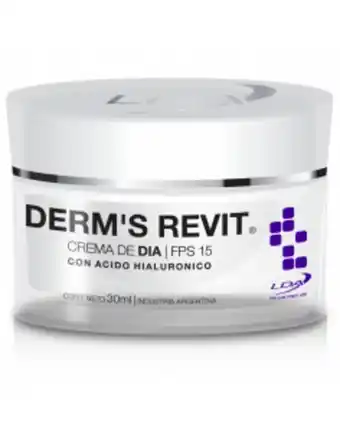 Farmacias Líder Lda derm's revit crema de día fps15 30 ml oferta