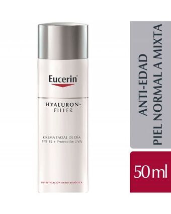 Punto de Salud Eucerin - hyaluron-filler día piel nor a mixta 50ml oferta