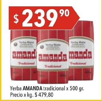 Hergo Yerba Amanda oferta