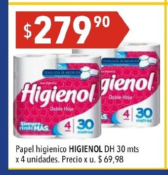 Hergo Papel Higienico Higienol oferta