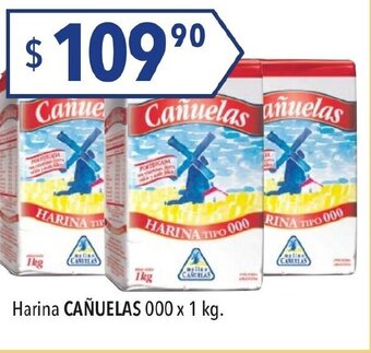 Hergo Harina Cañuelas oferta