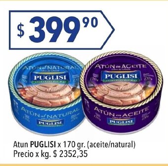 Hergo Atun Puglisi oferta