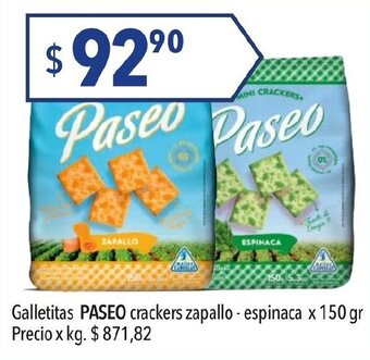 Hergo Galletitas Paseo oferta