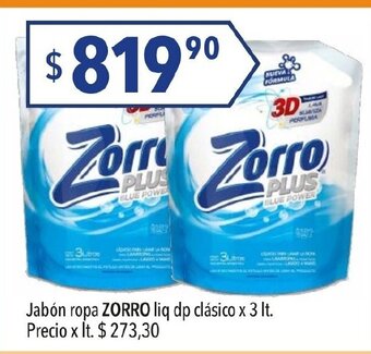 Hergo Jabón Ropa Zorro oferta