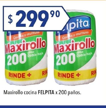 Maxirollo Cocina Felpita