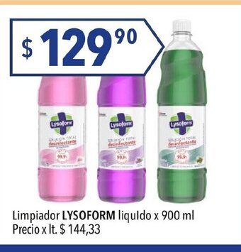 Hergo Limpiador Lysoform oferta