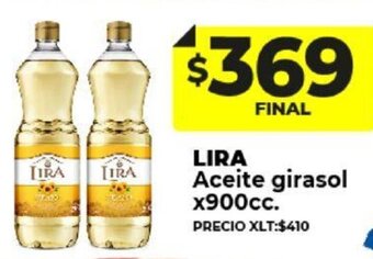 Supermayorista Vital Lira Aceite Girasol x 900cc oferta