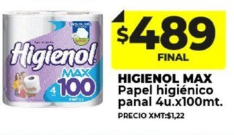 Supermayorista Vital Higienol Max oferta