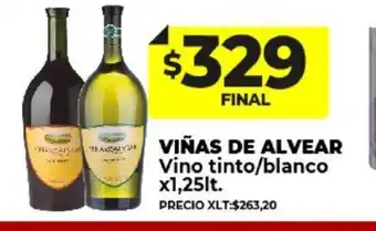 Supermayorista Vital Viñas de Alvear oferta