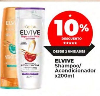 Supermayorista Vital Elvive Shampoo/Acondicionador x 200ml oferta