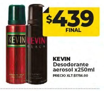 Supermayorista Vital Kevin Desodorante Aerosol x 250ml oferta