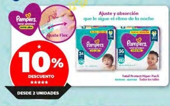 Supermayorista Vital Pampers oferta
