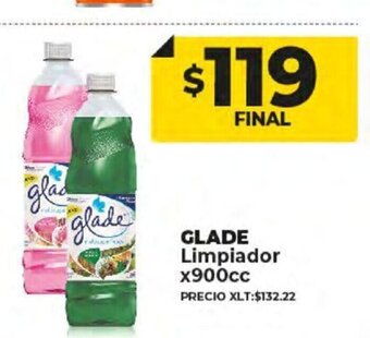 Supermayorista Vital Glade Limpiador x 900cc oferta