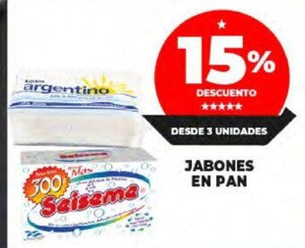Supermayorista Vital Jabones en Pan oferta