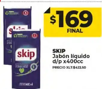 Supermayorista Vital Skip Jabón Líquido d/p x 400cc oferta
