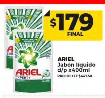 Supermayorista Vital Ariel Jabón Líquido d/p x 400ml oferta