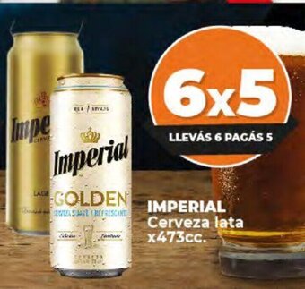 Supermayorista Vital Imperial Cerveza Lata x 473cc oferta