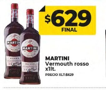 Supermayorista Vital Martini Vermouth Rosso x 1lt oferta
