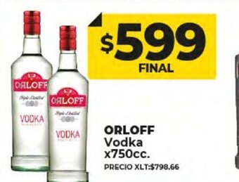 Supermayorista Vital Orloff Vodka x 750cc oferta