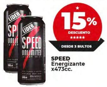 Supermayorista Vital Speed Energizante x 473cc oferta