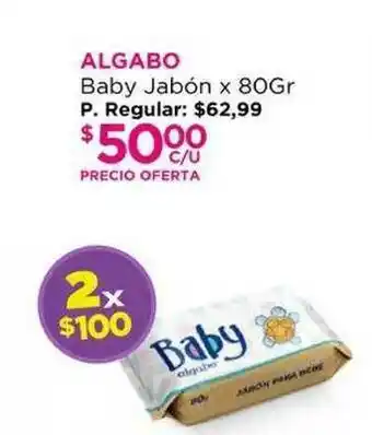 Punto de Salud Algabo Baby Jabón oferta