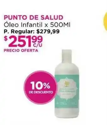 Punto De Salud óleo Infantil