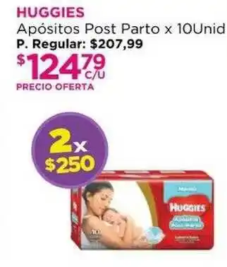 Punto de Salud Huggies Apósitos Post Parto oferta