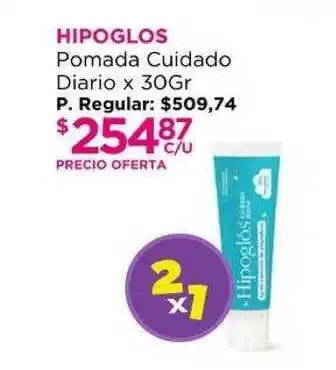 Hipoglos Pomada Cuidado Diario