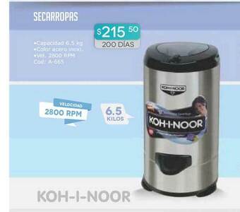 Secarropas Koh-i-noor
