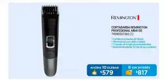 Elebar Remington Corabarba Remington Profesional Mb4130 oferta