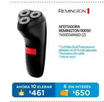 Elebar Afeitadora Remington R0050 oferta