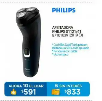 Elebar Afeitadora Philips S1121 41 oferta