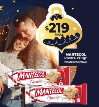 Supermayorista Vital Mantecol Postre x 111gr oferta