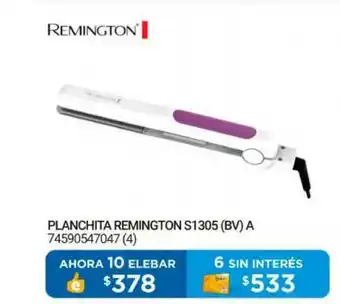 Elebar Planchita Remington S1305 Bv A oferta