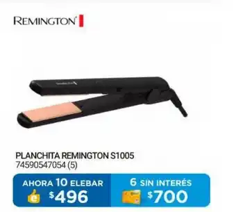 Elebar Planchita Remington S1005 oferta
