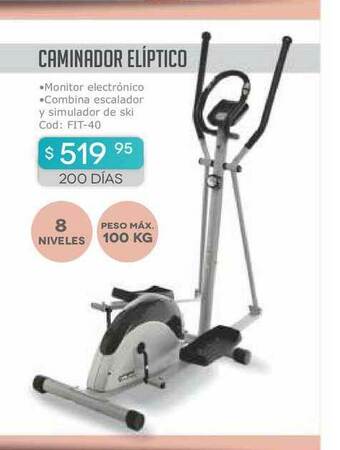 Cuotas del Sur Caminador Eliptico oferta