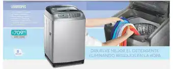 Cuotas del Sur Lavarropas 8 Kilos oferta