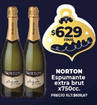 Supermayorista Vital Norton Espumante Extra Brut x 750cc oferta
