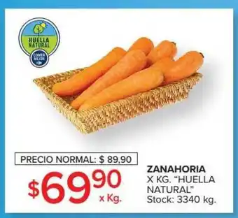 Carrefour Market Huela Natural Zanahoria X Kg. oferta
