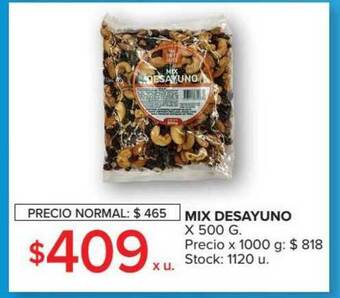 Carrefour Market Mix Desayuno X 500g oferta