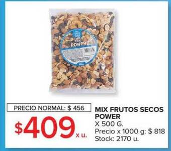 Carrefour Market Mix Frutos Secos Power X 500g oferta