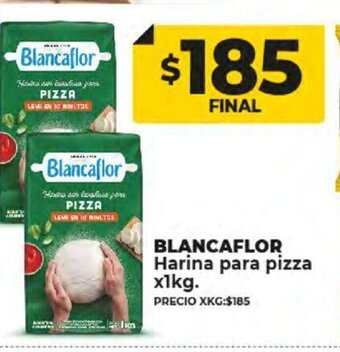 Supermayorista Vital Blancaflor Harina Para Pizza x 1kg oferta