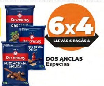 Supermayorista Vital Dos Anclas Especias oferta